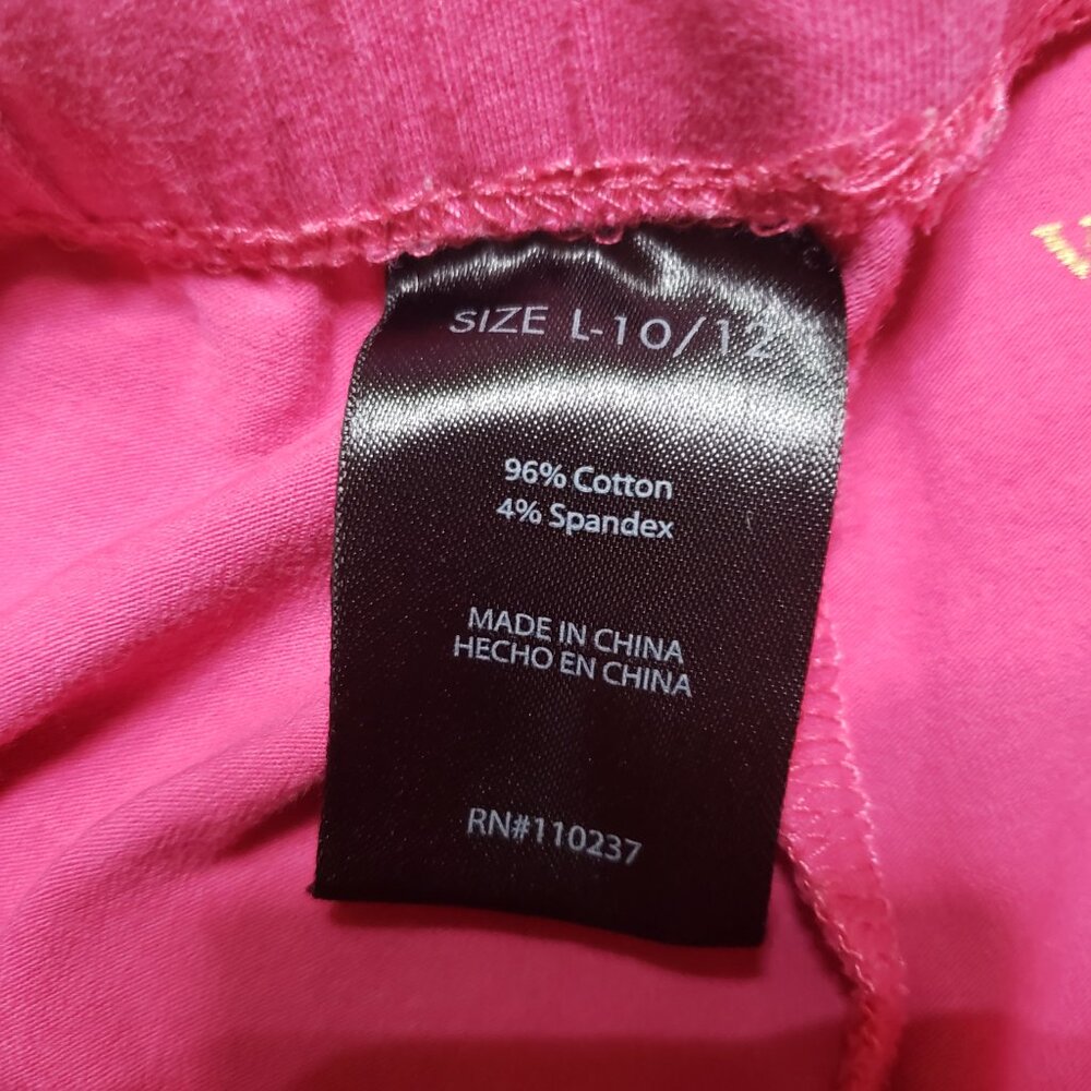 Vigoss Girls Pink Leggings – Size L (10/12) - Picture 9 of 14